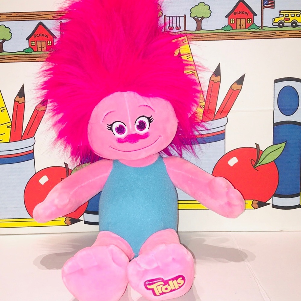 DreamWorks Trolls Poppy Build A Bear